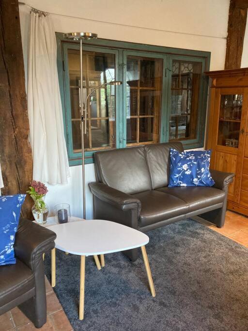 Apartmán Idylle Unter Reet, Gemuetliche Ferienwohnug Haseldorf Exteriér fotografie
