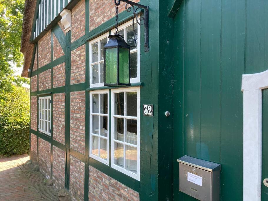 Apartmán Idylle Unter Reet, Gemuetliche Ferienwohnug Haseldorf Exteriér fotografie