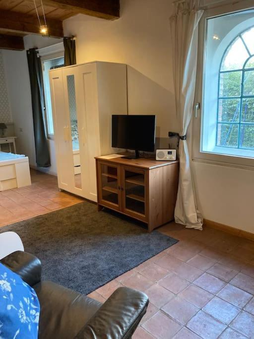Apartmán Idylle Unter Reet, Gemuetliche Ferienwohnug Haseldorf Exteriér fotografie