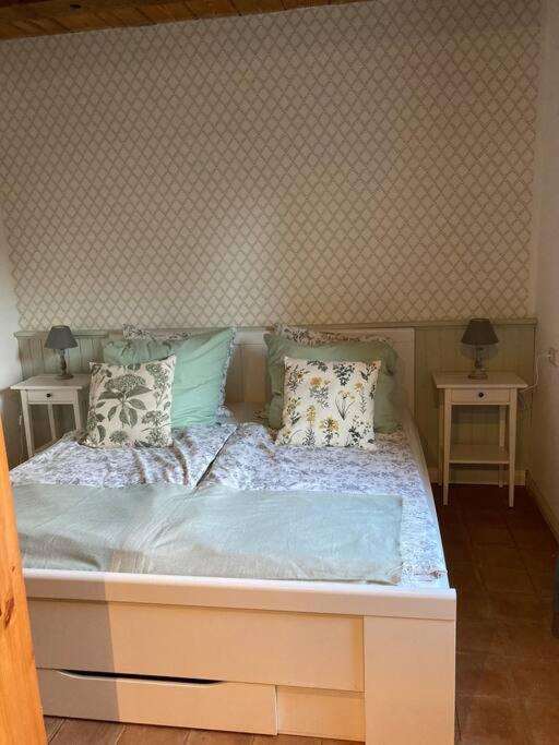 Apartmán Idylle Unter Reet, Gemuetliche Ferienwohnug Haseldorf Exteriér fotografie