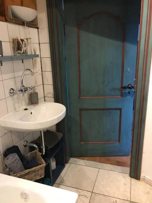 Apartmán Idylle Unter Reet, Gemuetliche Ferienwohnug Haseldorf Exteriér fotografie